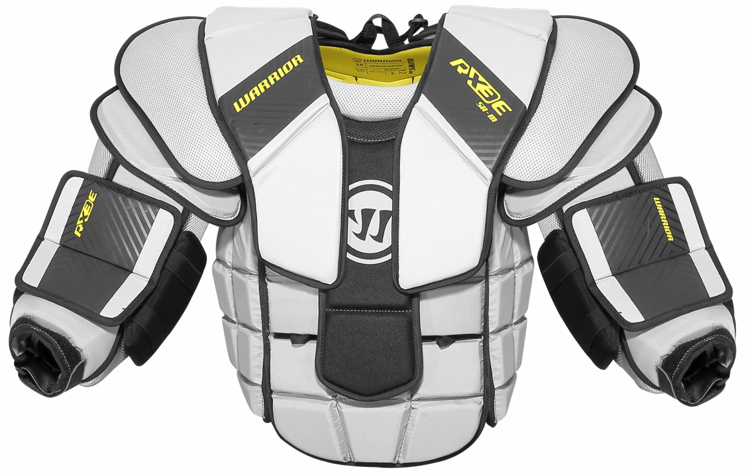 Warrior Ritual X3 E Intermediate Goalie Chest Protector 3 Warrior Ritual X3 E Intermediate Goalie Chest Protector