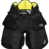 Warrior Ritual X3 Pro+ Senior Goalie Pants -Hockey Equipment Store rx3ppp1bk war 04 i