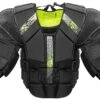 Warrior Ritual X4 E Senior Goalie Chest Protector -Hockey Equipment Store rx4cse3bk war 01 i