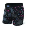 SAXX Vibe Boxer Brief Black Flamingo Beach -Hockey Equipment Store saxx vibe boxer brief black flamingo beach