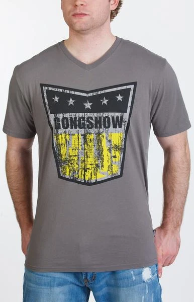 Gongshow Puck Crest T-Shirt 3 Gongshow Puck Crest T-Shirt
