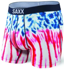 SAXX Volt Boxer Brief Firecracker