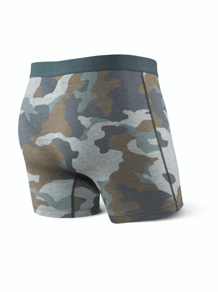 SAXX Vibe Boxer Modern Fit Grey Supersize Camo 4 SAXX Vibe Boxer Modern Fit Grey Supersize Camo - Image 2