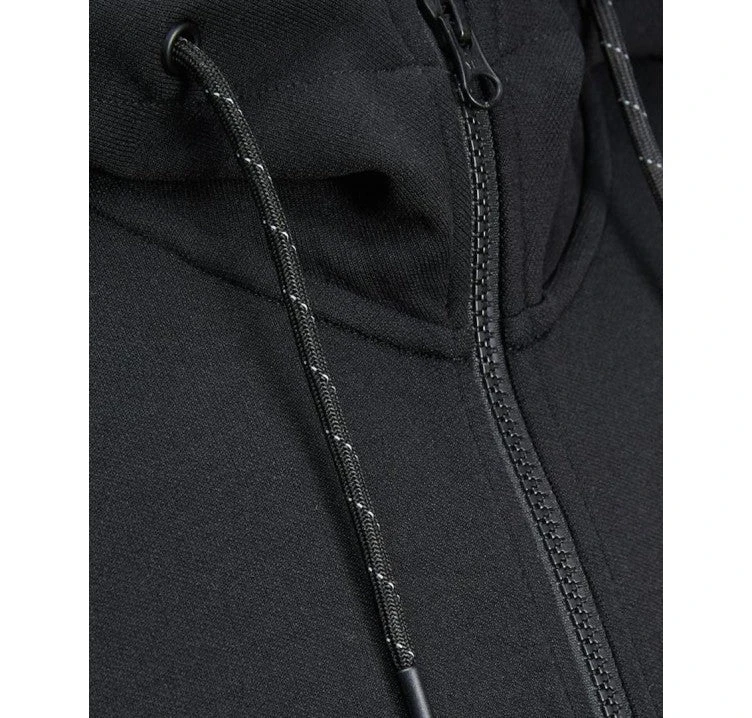 True Hockey X Jack & Jones Nordic Sweater Zip Hood 5 True Hockey X Jack & Jones Nordic Sweater Zip Hood - Image 3