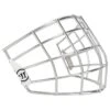 Warrior Ritual Stainless Steel Certified Replacement Cage -Hockey Equipment Store warrior goalie accessories ritual stainless steel certified square bar cage sr