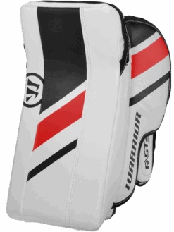 Warrior Ritual GT2 Junior Goalie Blocker -Hockey Equipment Store warrior ritual gt2 junior goalie blocker white red black