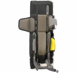 Warrior Ritual GT2 Junior Goalie Pads (w/ Knee Pads) -Hockey Equipment Store warrior ritual gt2 junior goalie pads back