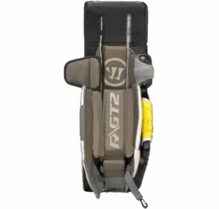 Warrior Ritual GT2 Pro Senior Goalie Pads (w/ Knee Pads) -Hockey Equipment Store warrior ritual gt2 pro goalie pads back