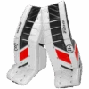 Warrior Ritual GT2 Pro Senior Goalie Pads (w/ Knee Pads) -Hockey Equipment Store warrior ritual gt2 pro goalie pads black red white