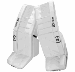 Warrior Ritual GT2 Pro Senior Goalie Pads (w/ Knee Pads) -Hockey Equipment Store warrior ritual gt2 pro goalie pads white