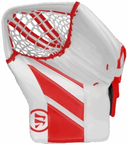 Warrior Ritual GT2 Pro Senior Goalie Catcher -Hockey Equipment Store warrior ritual gt2 pro senior goalie catcher red
