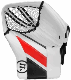 Warrior Ritual GT2 Pro Senior Goalie Catcher -Hockey Equipment Store warrior ritual gt2 pro senior goalie catcher white red black