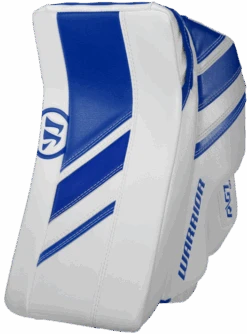 Warrior Ritual GT2 Senior Goalie Blocker -Hockey Equipment Store warrior ritual gt2 senior goalie blocker white blue