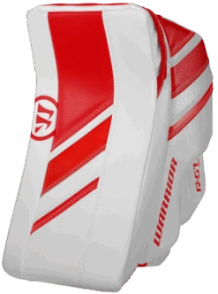 Warrior Ritual GT2 Senior Goalie Blocker -Hockey Equipment Store warrior ritual gt2 senior goalie blocker white red