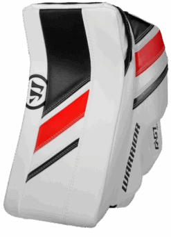 Warrior Ritual GT2 Senior Goalie Blocker -Hockey Equipment Store warrior ritual gt2 senior goalie blocker white red black