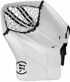 Warrior Ritual GT2 Senior Goalie Catcher -Hockey Equipment Store warrior ritual gt2 senior goalie catcher white