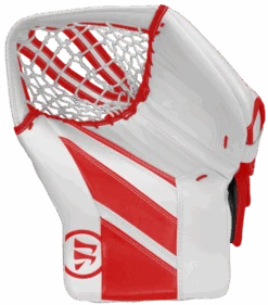 Warrior Ritual GT2 Senior Goalie Catcher -Hockey Equipment Store warrior ritual gt2 senior goalie catcher white red