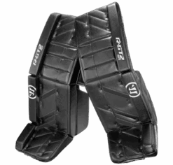 Warrior Ritual GT2 Senior Goalie Pads (w/ Knee Pads) -Hockey Equipment Store warrior ritual gt2 senior goalie pads black