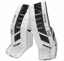 Warrior Ritual GT2 Senior Goalie Pads (w/ Knee Pads) -Hockey Equipment Store warrior ritual gt2 senior goalie pads white black