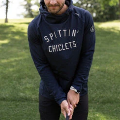 Spittin' Chiclets X UNRL Varsity Crossover Hoodie -Hockey Equipment Store xbar11724 2